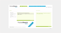 Desktop Screenshot of nicolasmarquis.com